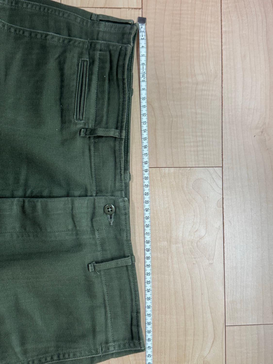 아나토미카 치노2 올리브 hbt (33) 상품이미지7