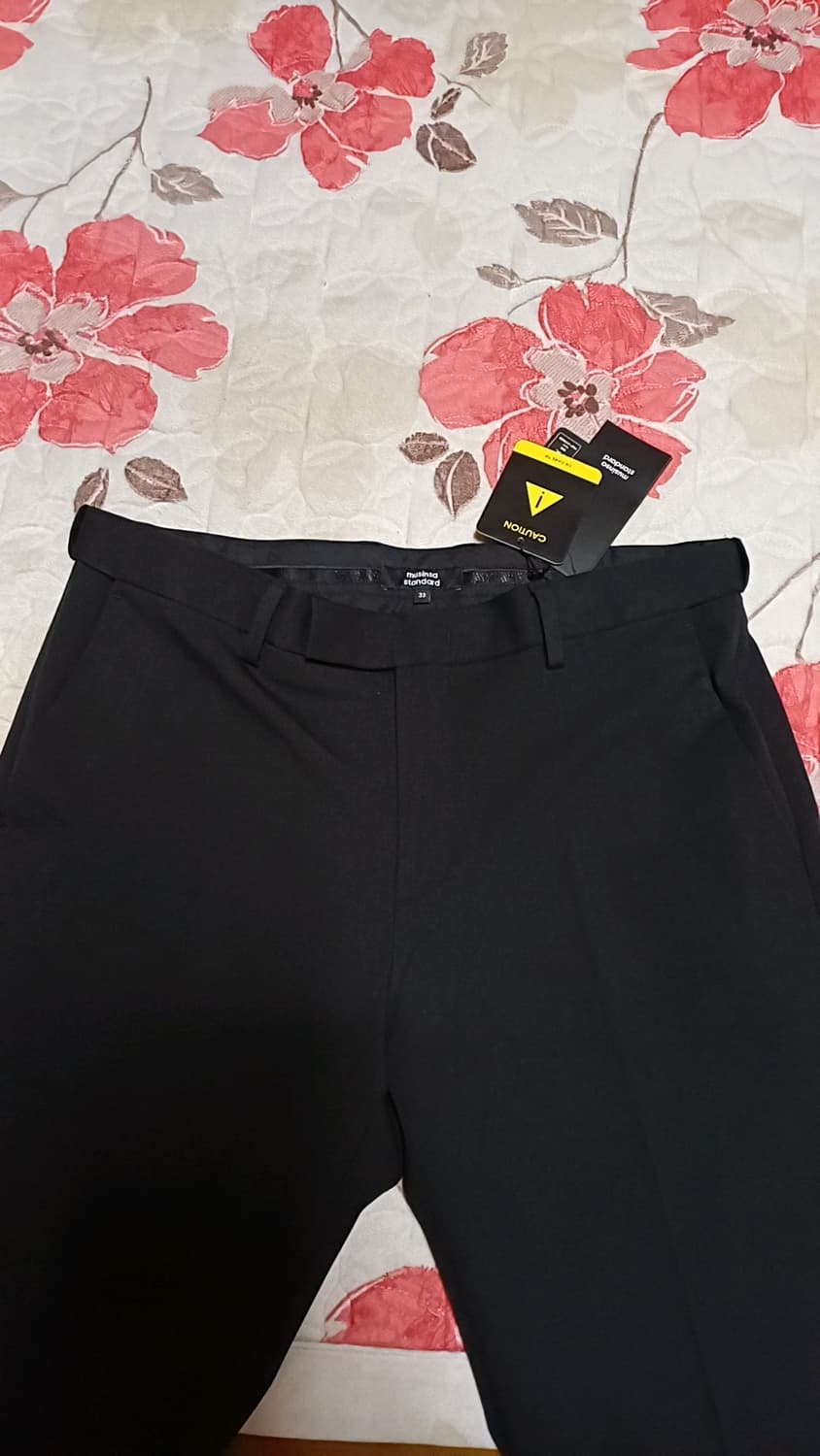 무신사 미사용 슬랙스 33인치 기장96 상품이미지4