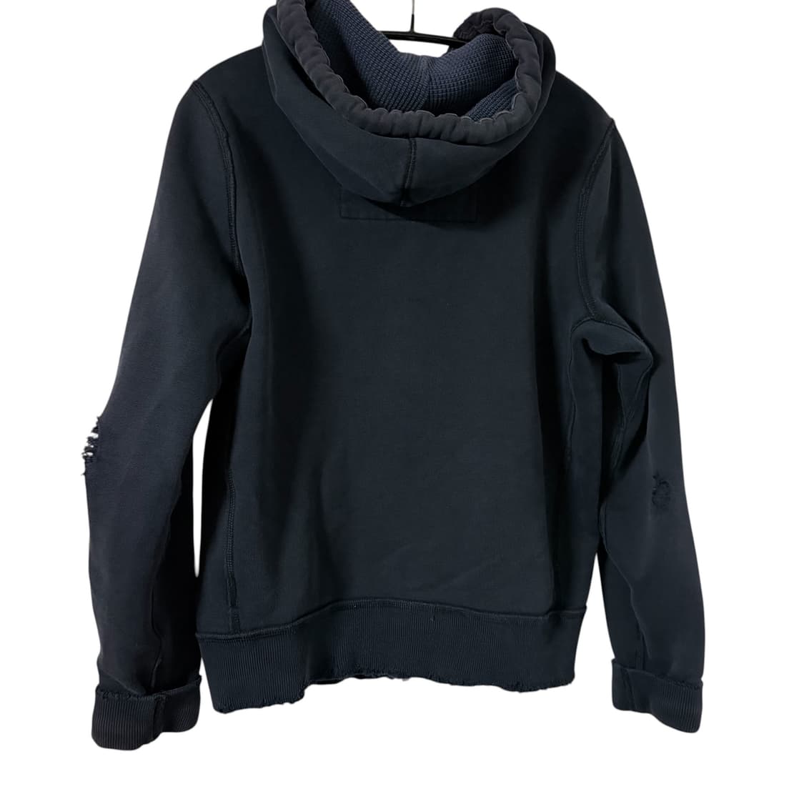 빈티지 y2K 아베크롬비 디스트레스드 후드 집업 M 상품이미지8