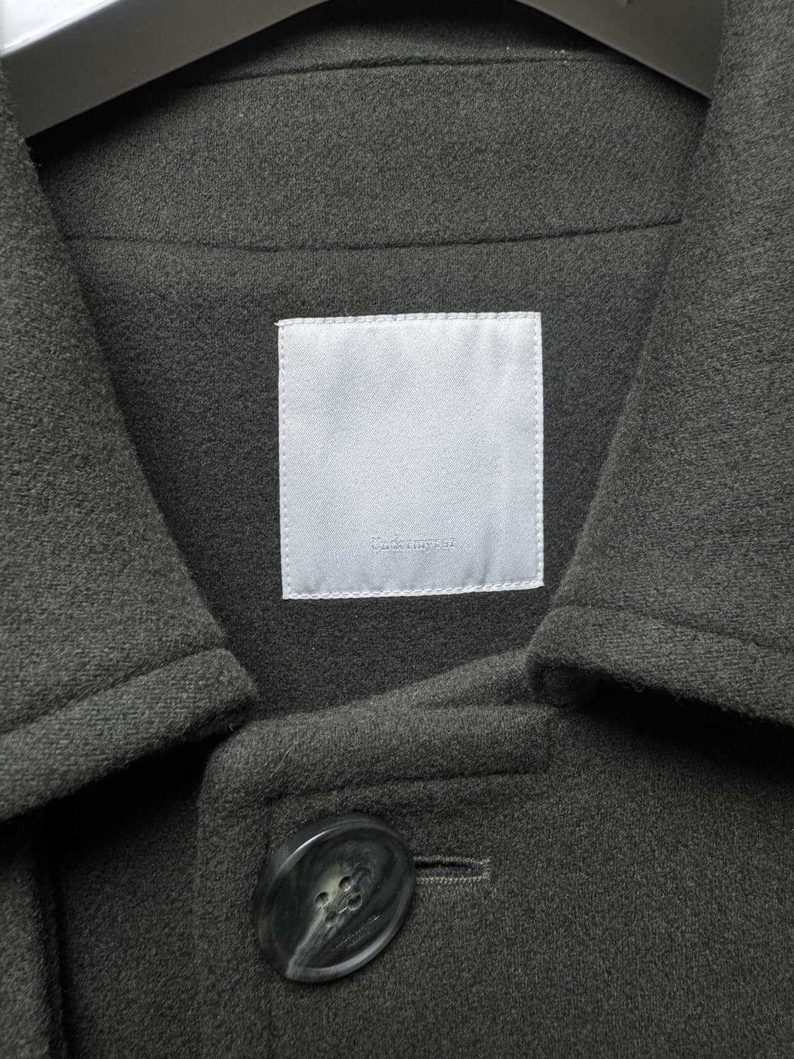 언더마이카 리전02 발마칸 코트 카키 1사이즈 상품이미지4