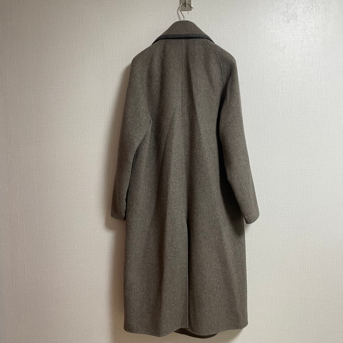 [os]타임 캐시미어 핸드메이드 코트 상품이미지2