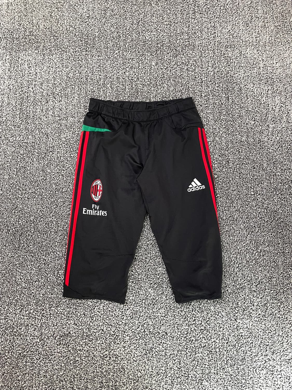 빈티지9. 아디다스 AC밀란 3/4 반바지 하프 트레이닝 팬츠 상품이미지1