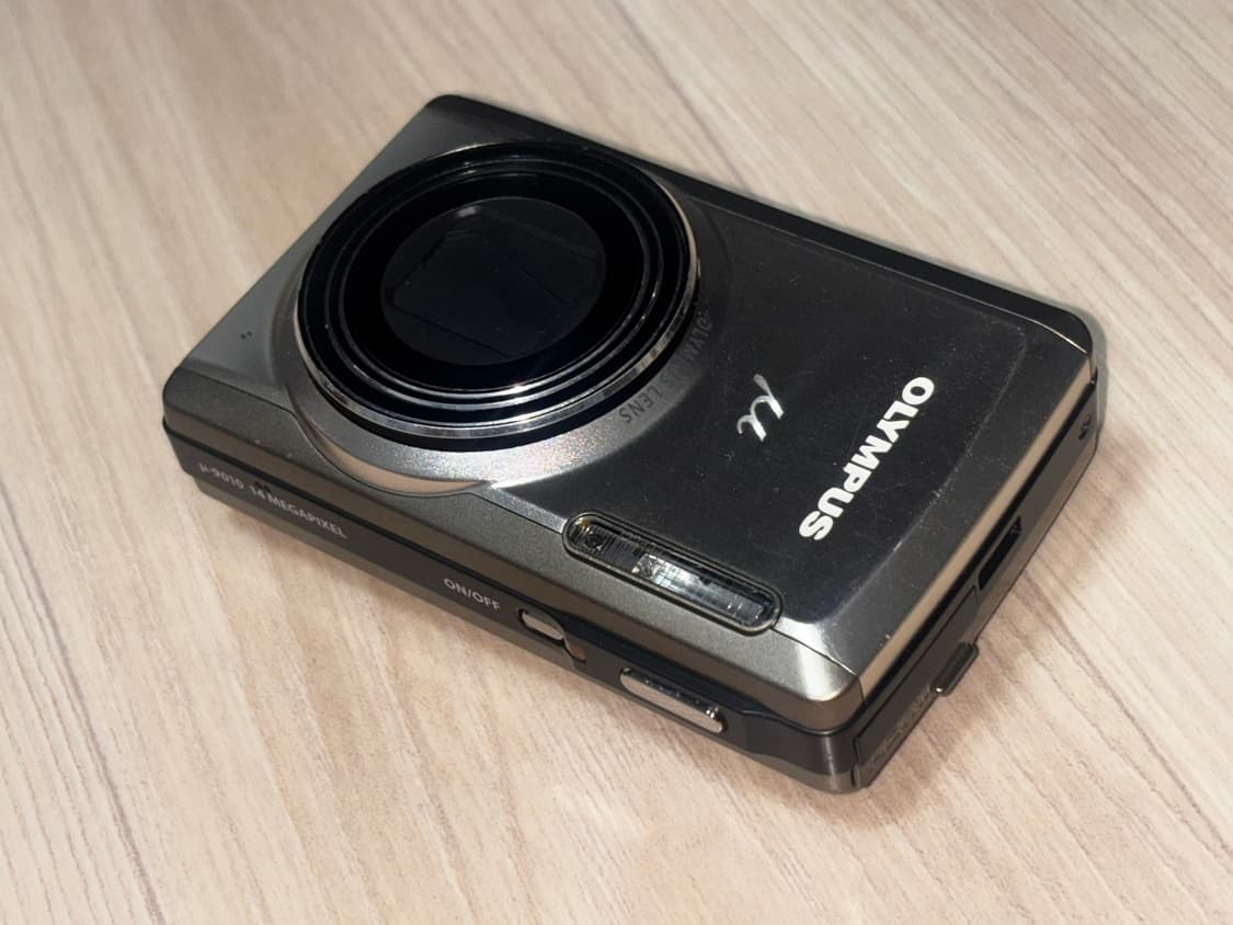 희귀,작례o) 올림푸스 뮤 9010 샴페인 골드 상품이미지2