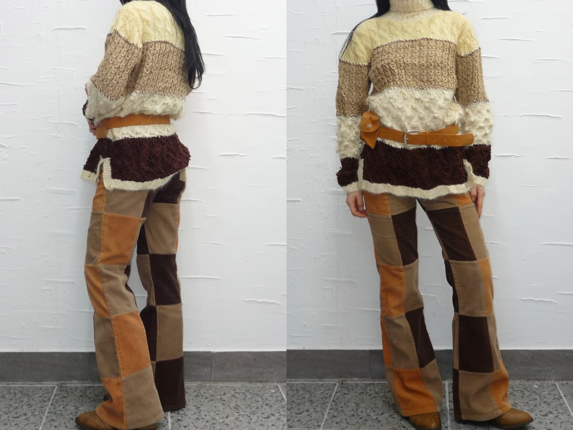 blend cozy knit sweater 상품이미지2