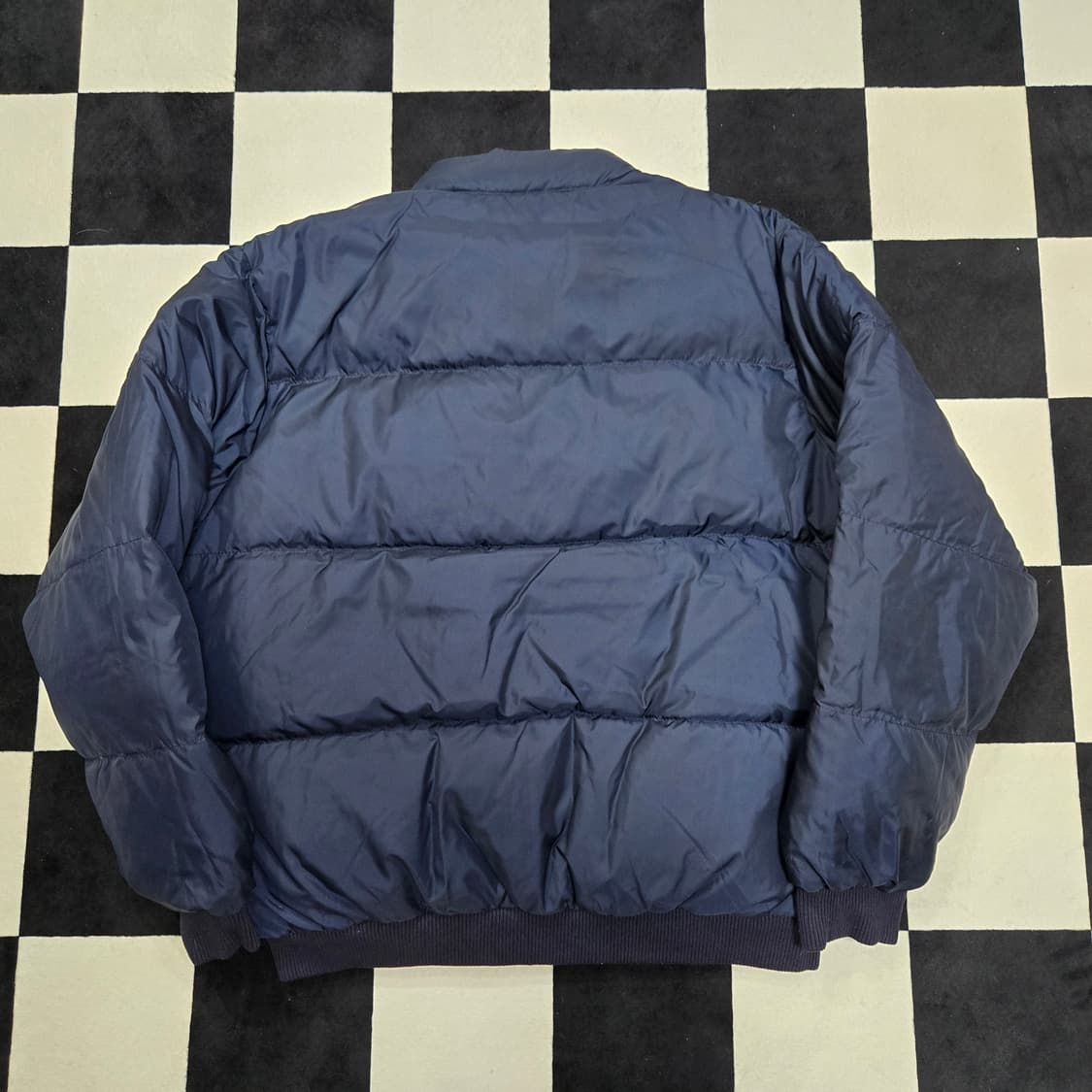 M 폴로랄프로렌 OG 리버시블 푸퍼 다운 자켓 네이비 레드 상품이미지6