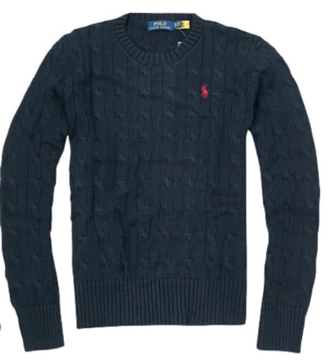 폴로 랄프로렌 꽈배기 닡. 상품이미지2