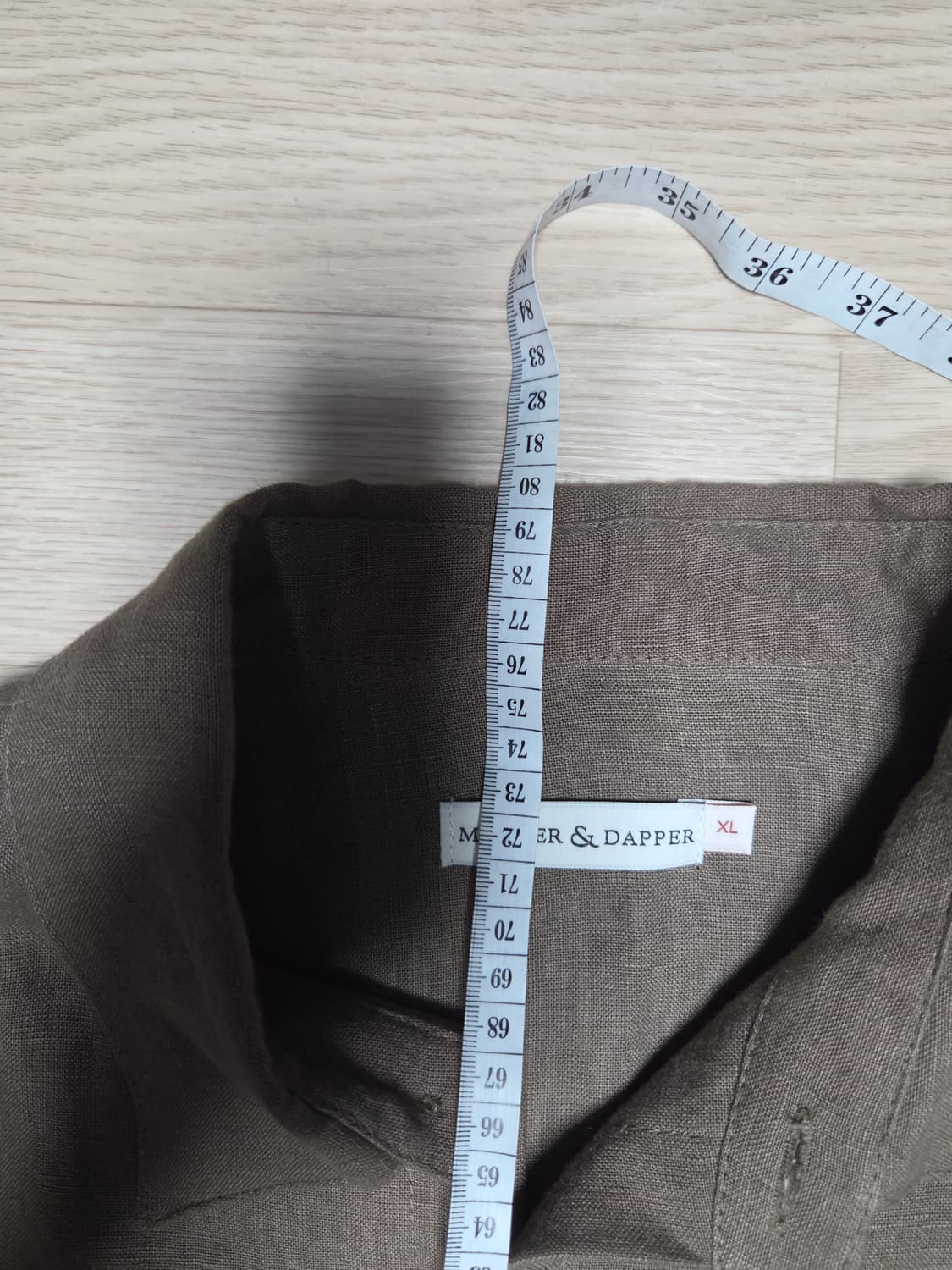 MANNER DAFFER 린넨 셔츠 남방 아우터 상품이미지8