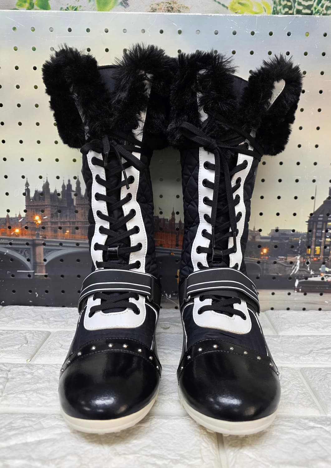 톨비스트 스파이크리스 골프부츠 여성 겨울골프화 245~250 LB78 상품이미지2