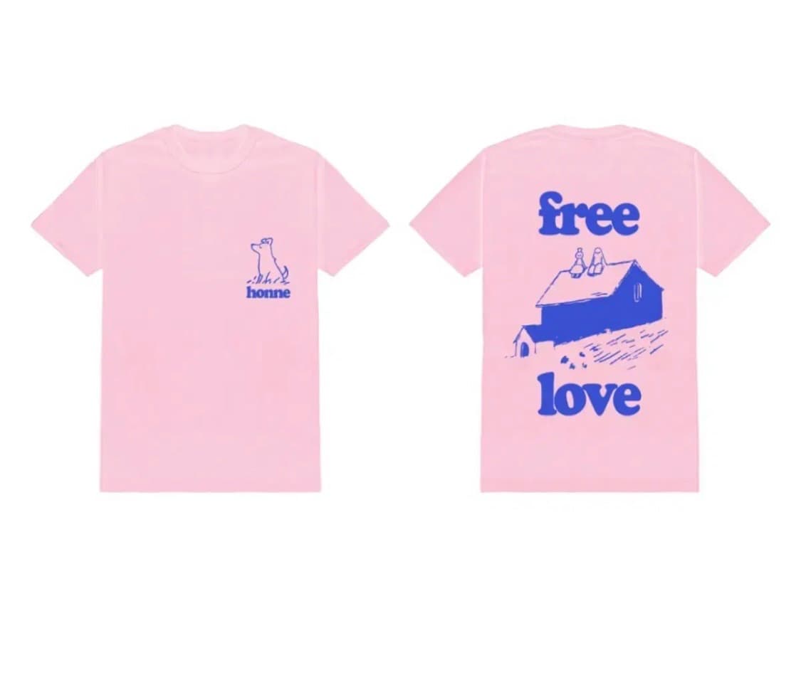 혼네 반팔티 MD 상품이미지1