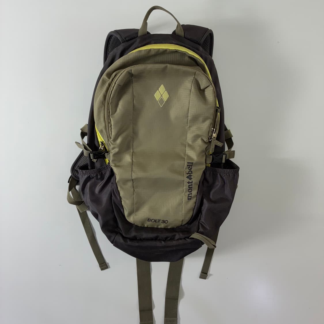 Mont-bell 몽벨 볼트30 카키 배색 아웃고어 백팩 상품이미지2