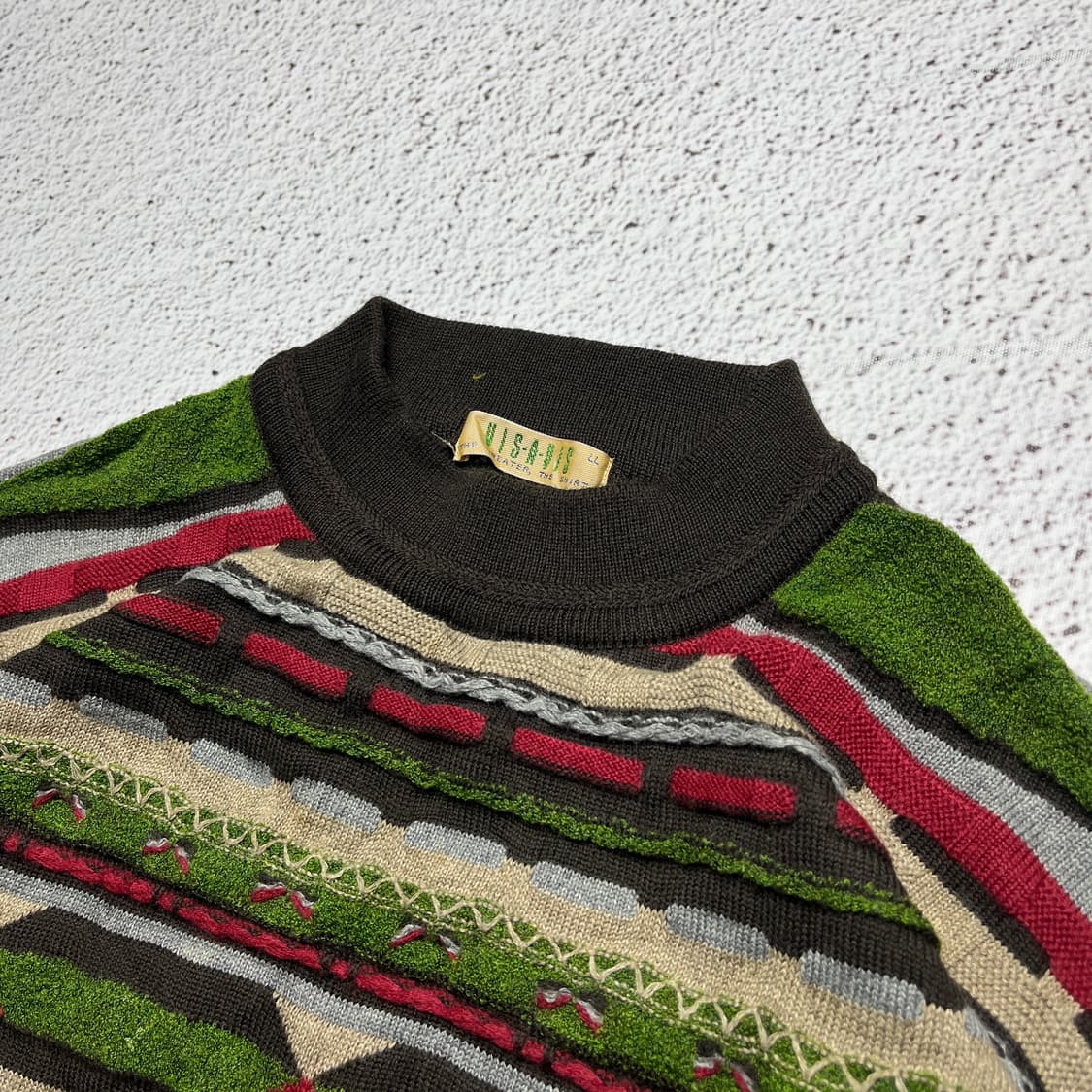 Vintage 90s Vis-A-Vis Knit Sweater 상품이미지3