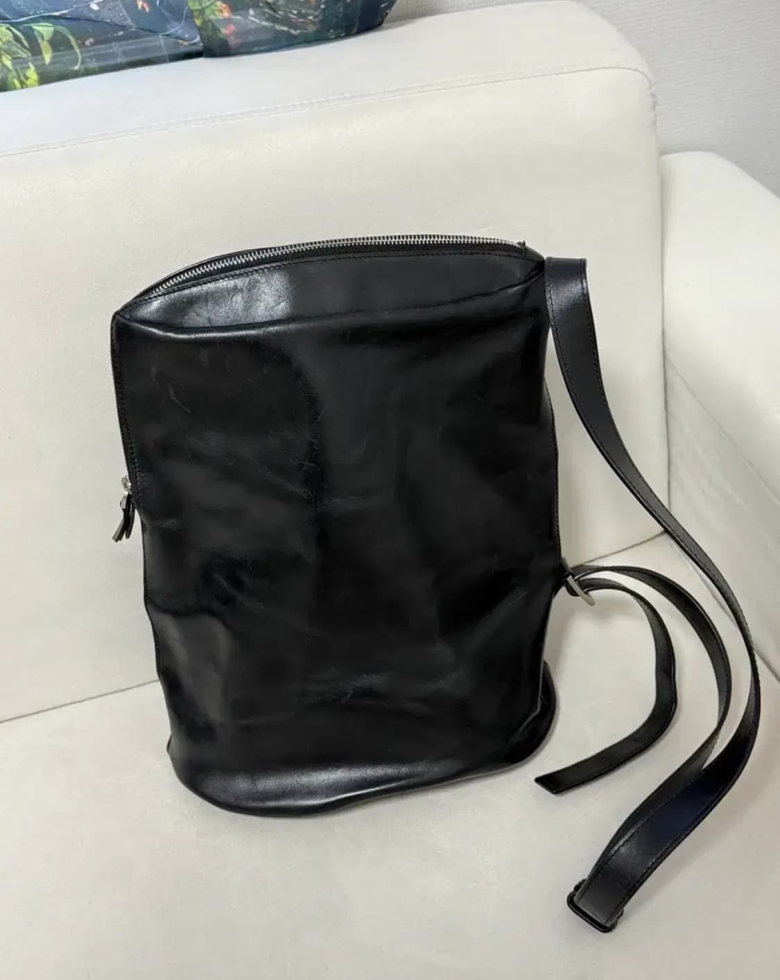 토니웩 오일 풀업 레더백 상품이미지4