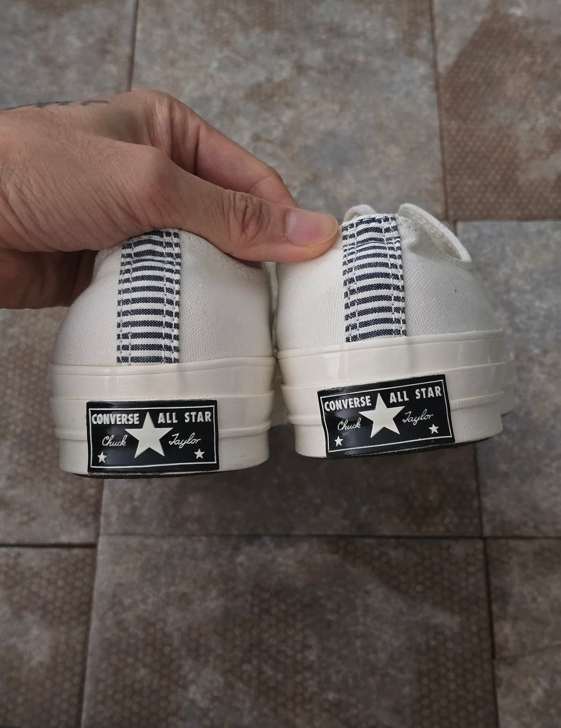 (260)컨버스 척 70 노티컬 프렙 에그렛 상품이미지7