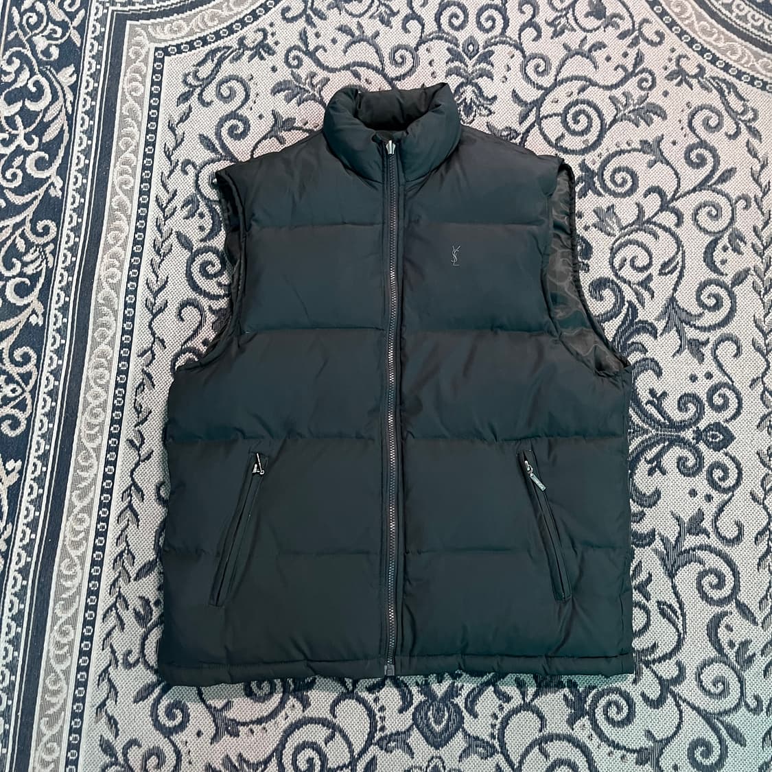 105 입생로랑 조끼 패딩/W2701 상품이미지1