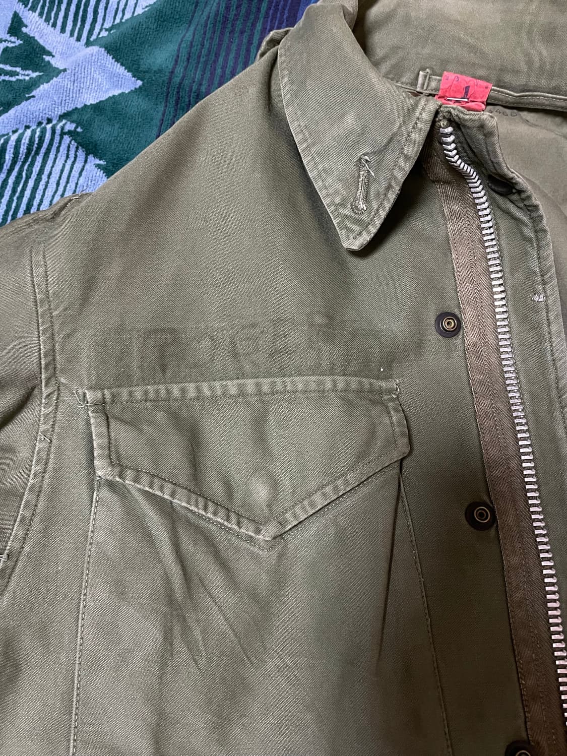 50s M-51 filed jacket  상품이미지8