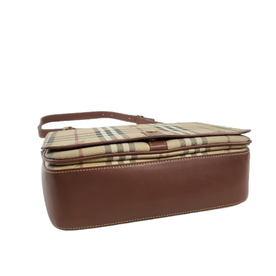 정품 버버리 헤이마켓체크 플랩 숄더/크로스백 상품이미지7