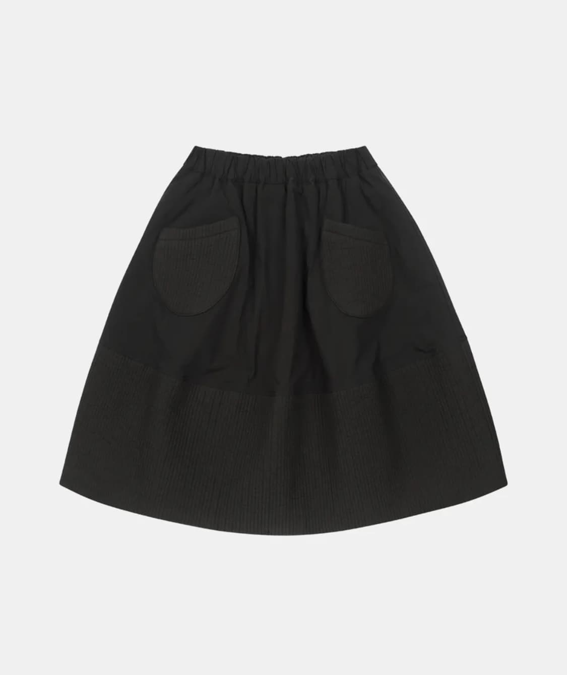 오헤시오 OHESHIO 패디드 밴딩 포켓 스커트(블랙) 상품이미지7