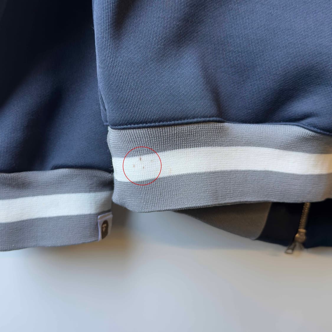 베이프 컬리지 로고 바시티 자켓 상품이미지8