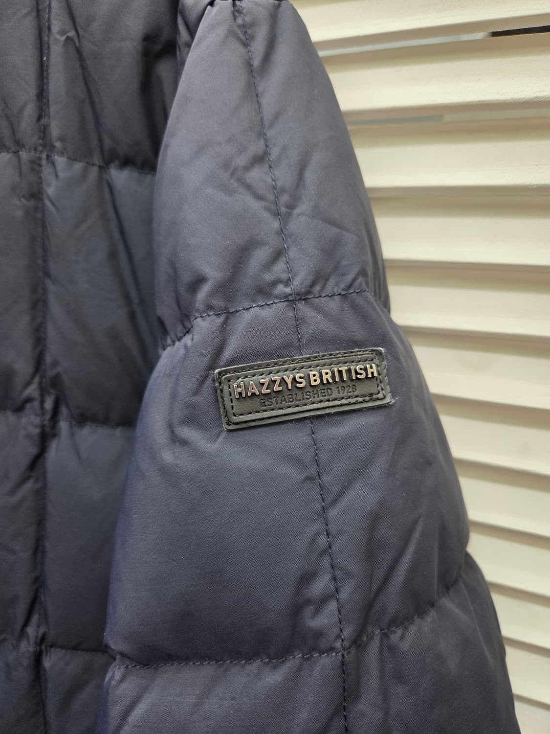 헤지스 덕다운 패딩 자켓 상품이미지5