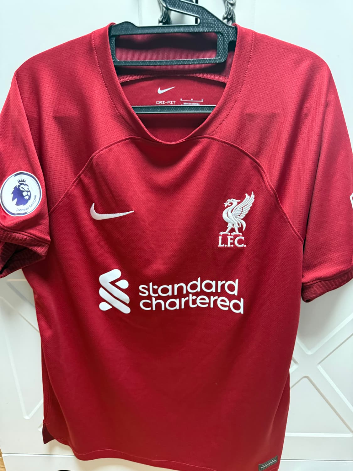 22-23 리버풀 티아고 유니폼 상품이미지1