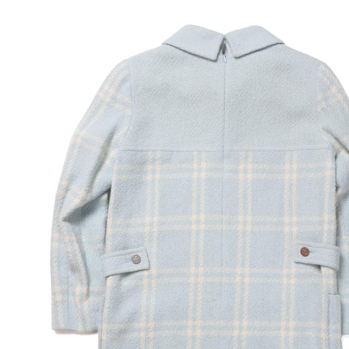 꾸레쥬 Courreges Mohair Wool Check Dress 
 상품이미지5