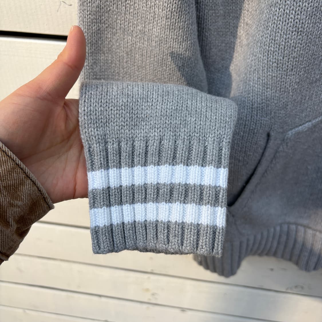 Polo 폴로 빅포니 니트 집업 상품이미지6