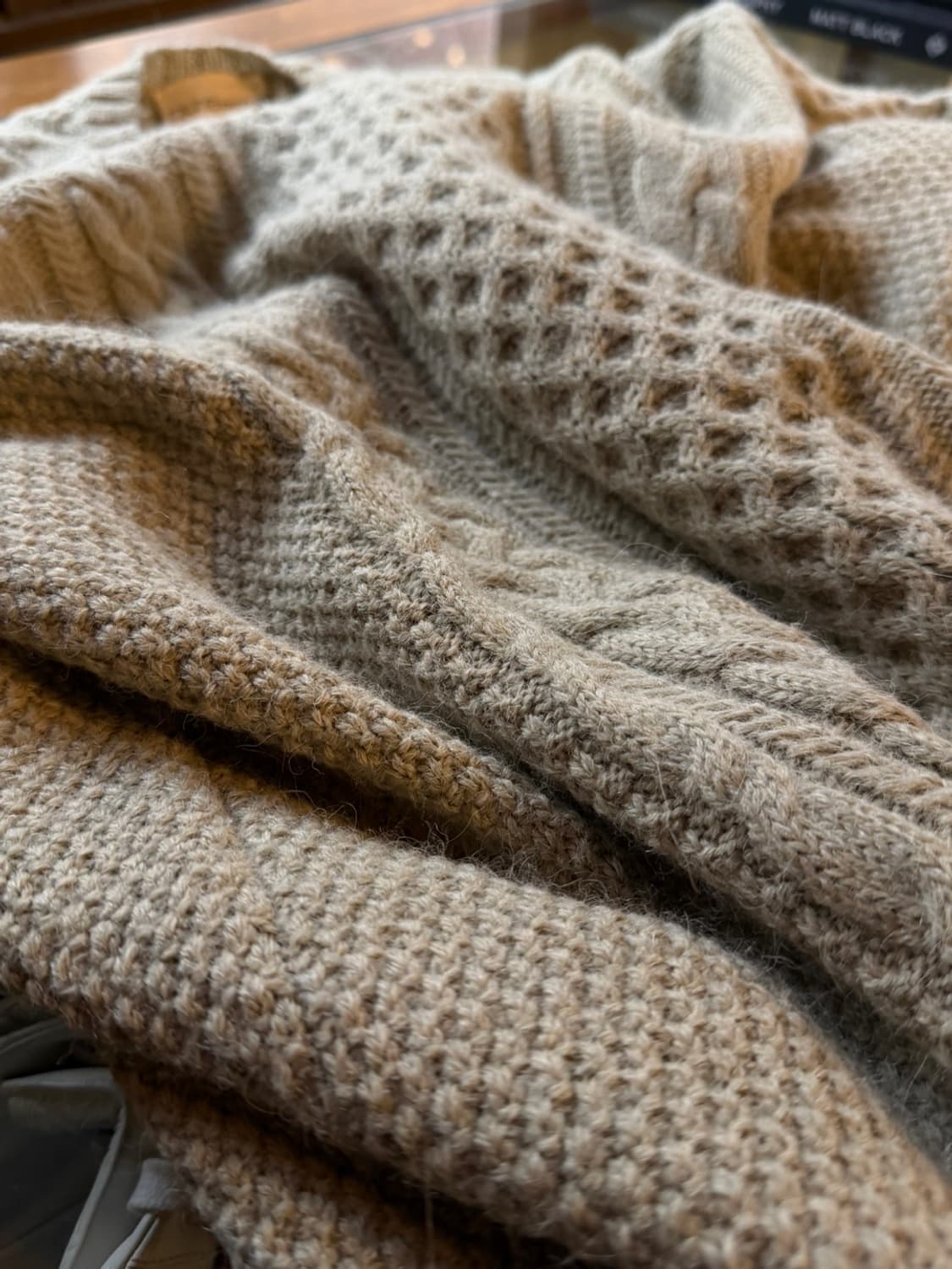 DKNY PURE 니트 100 상품이미지8