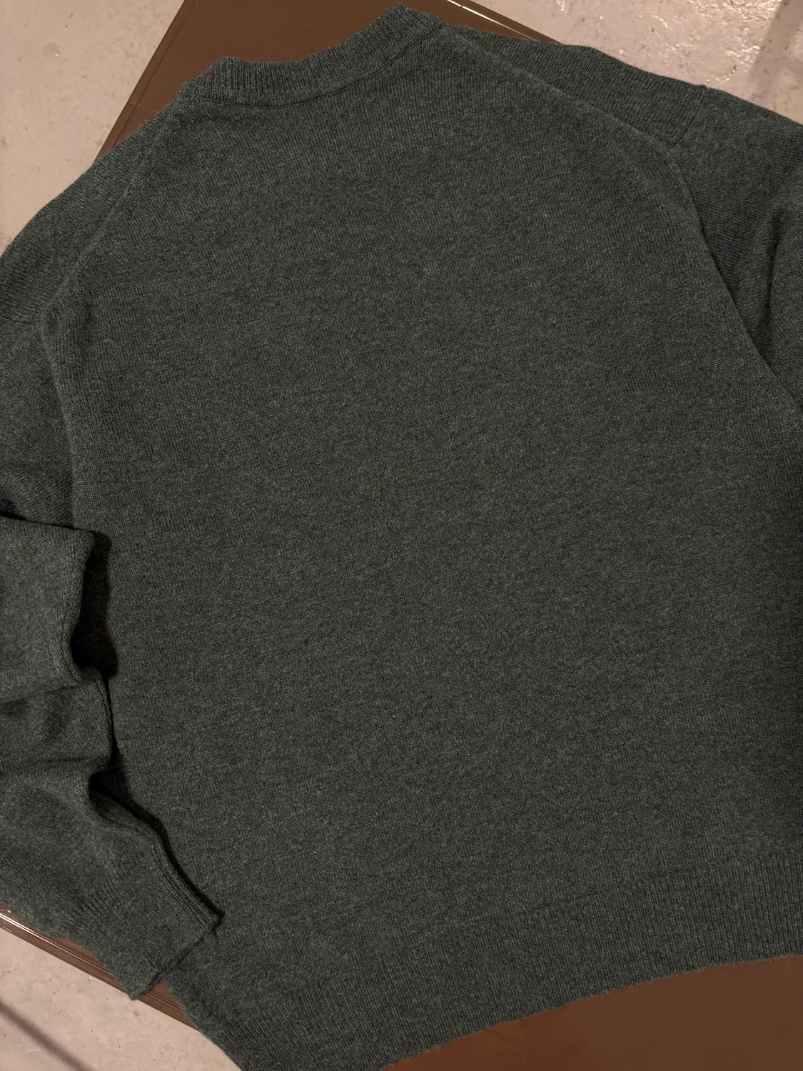 빈티지 램스울 니트 상품이미지6