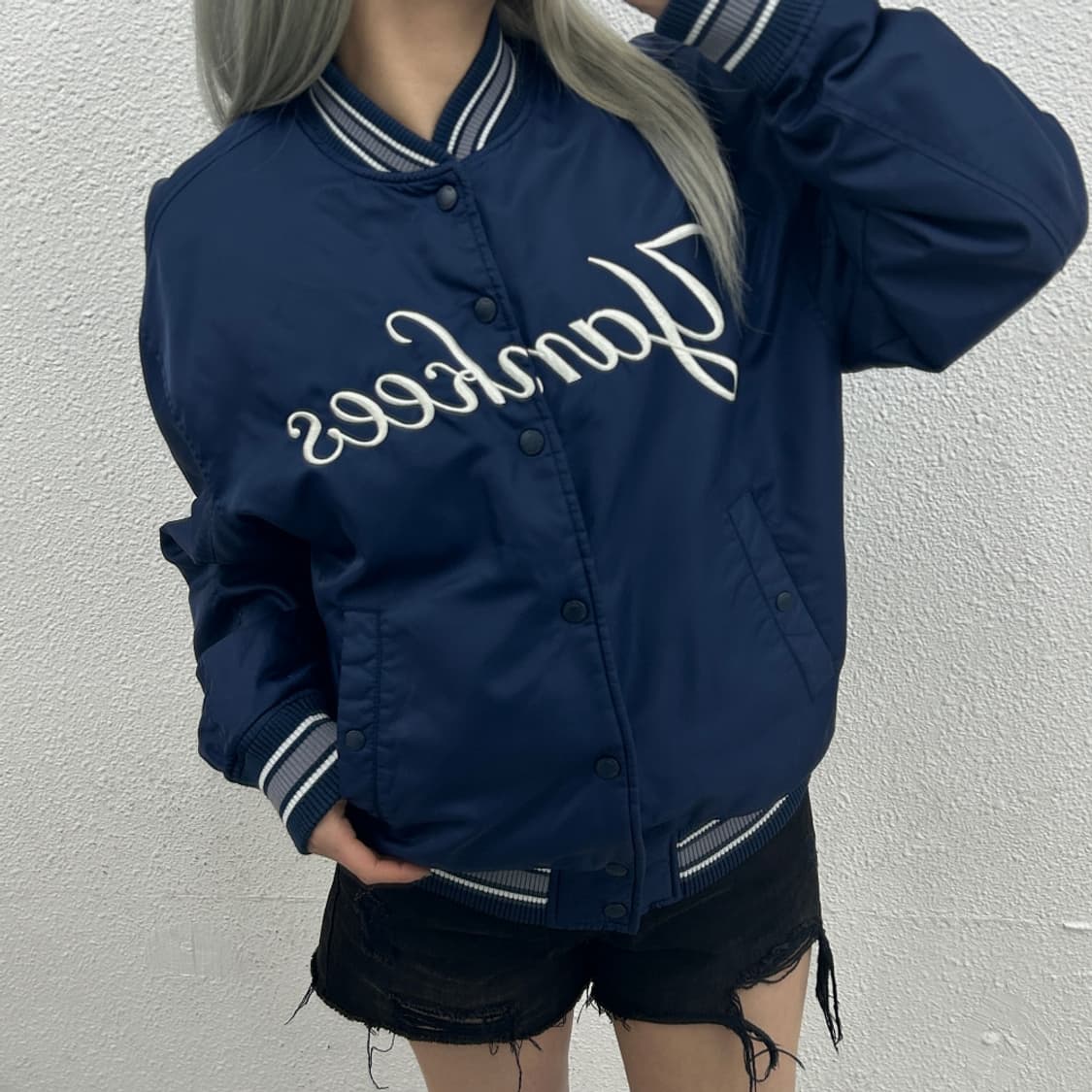 뉴에라 센터로고 양키즈 바시티 95 상품이미지1