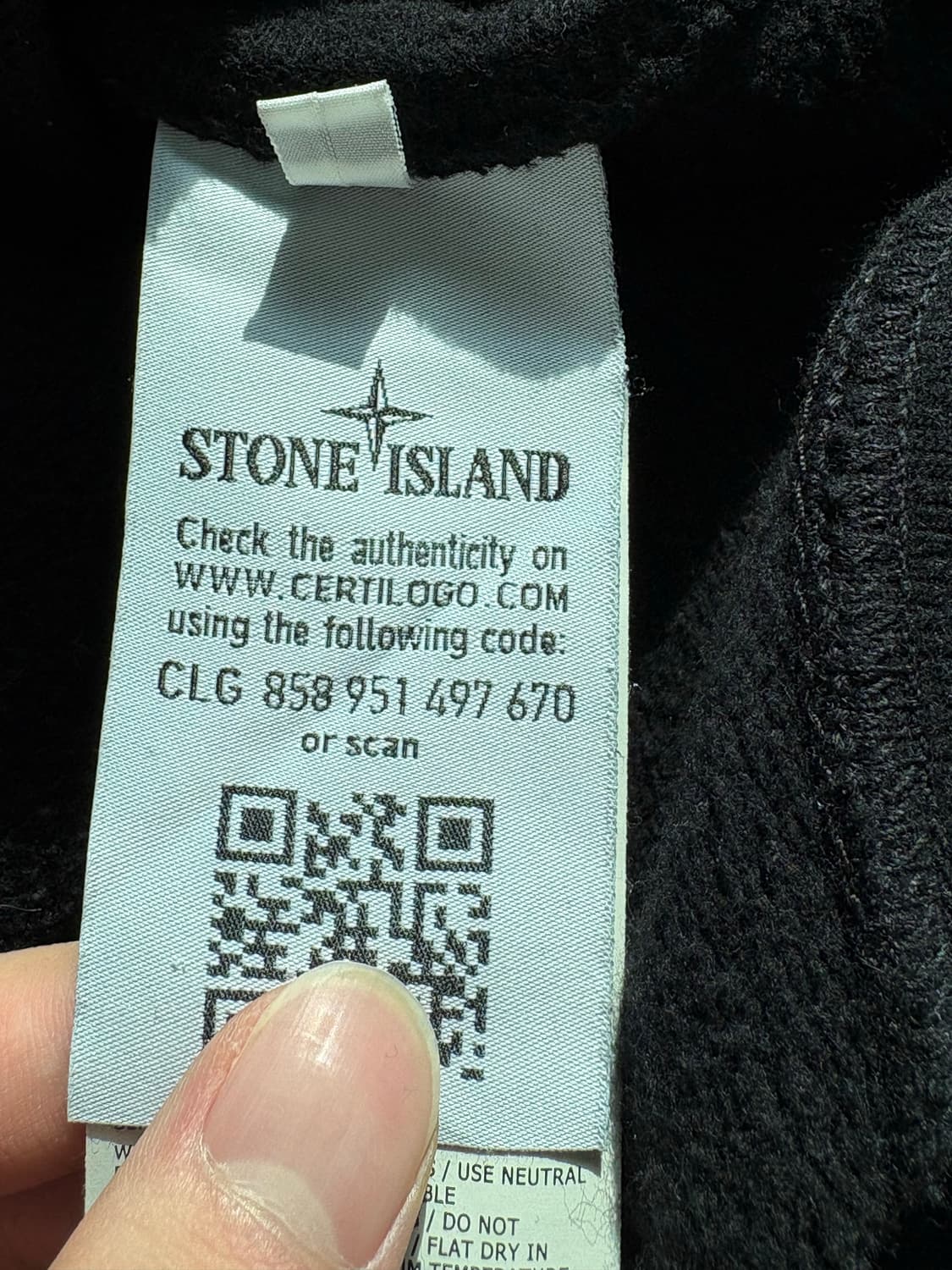 스톤 맨투맨 L 급처 상품이미지3