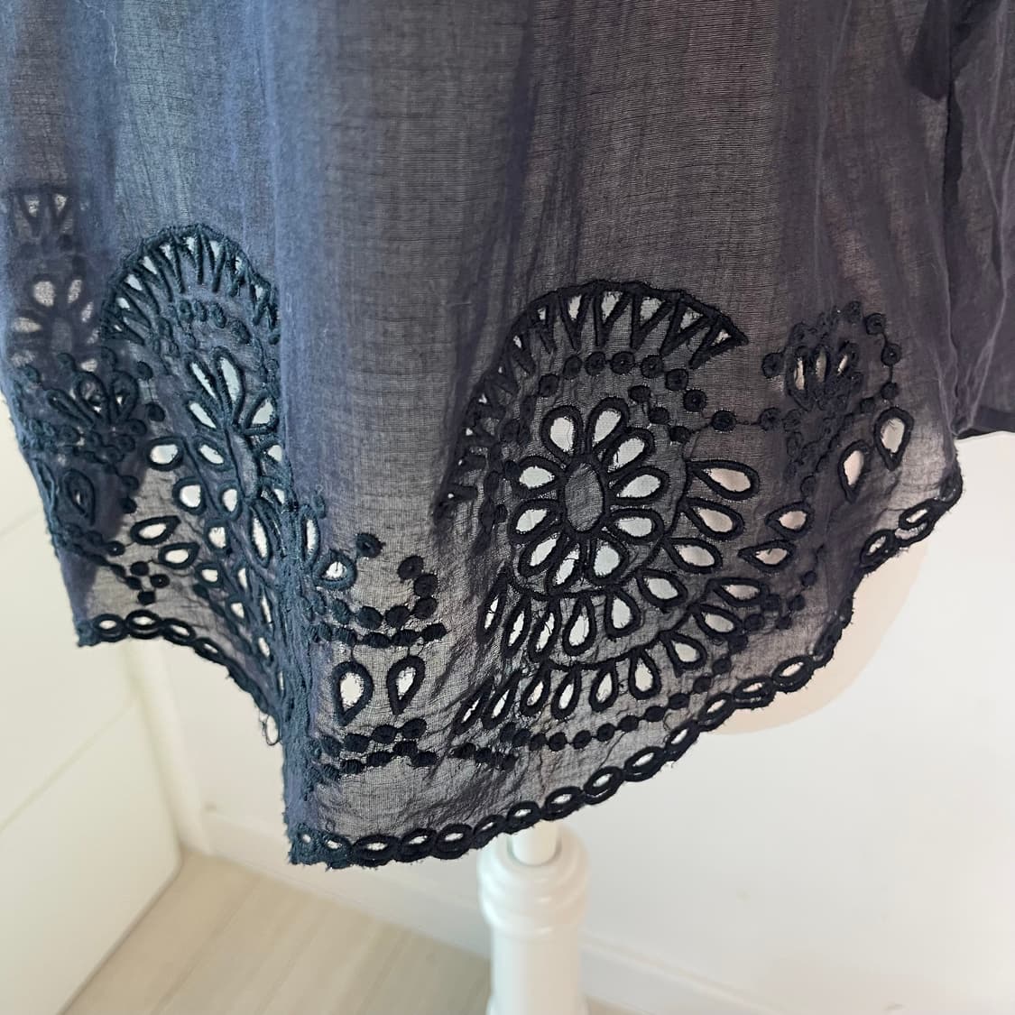 이사벨 마랑 시스루 블라우스 44~55 상품이미지3