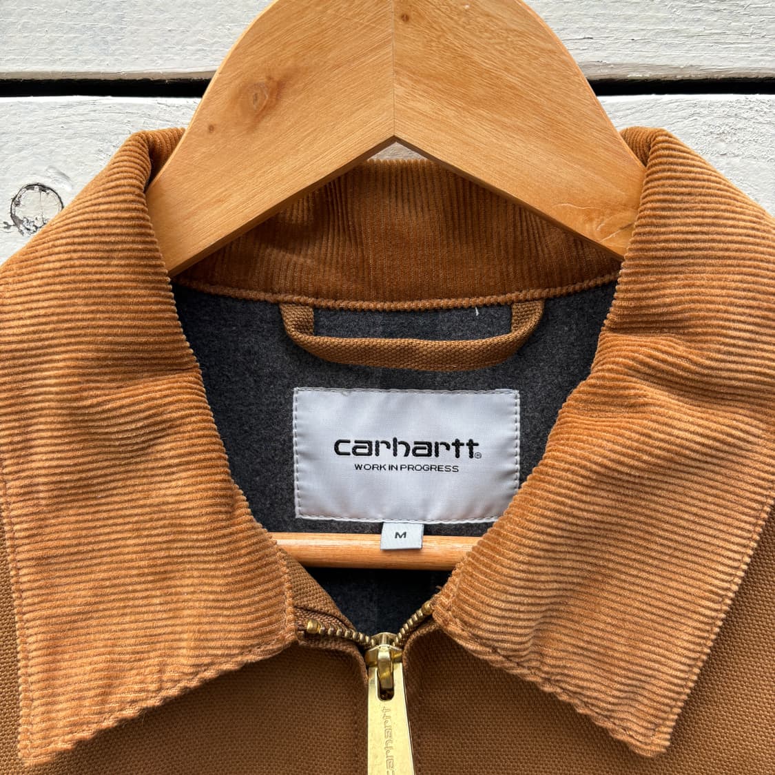 Carhartt 칼하트 디트로이트 워크 자켓 상품이미지4
