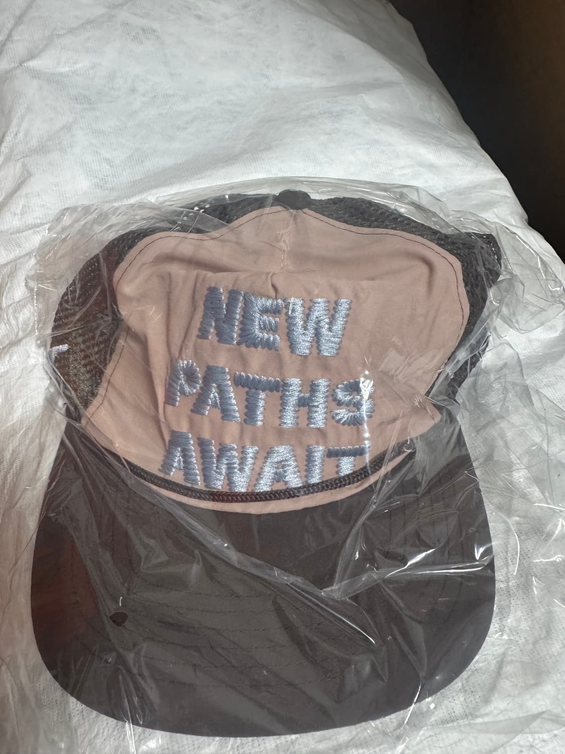 알렉스조노 x 우즈 트러커 모자 새상품 상품이미지1