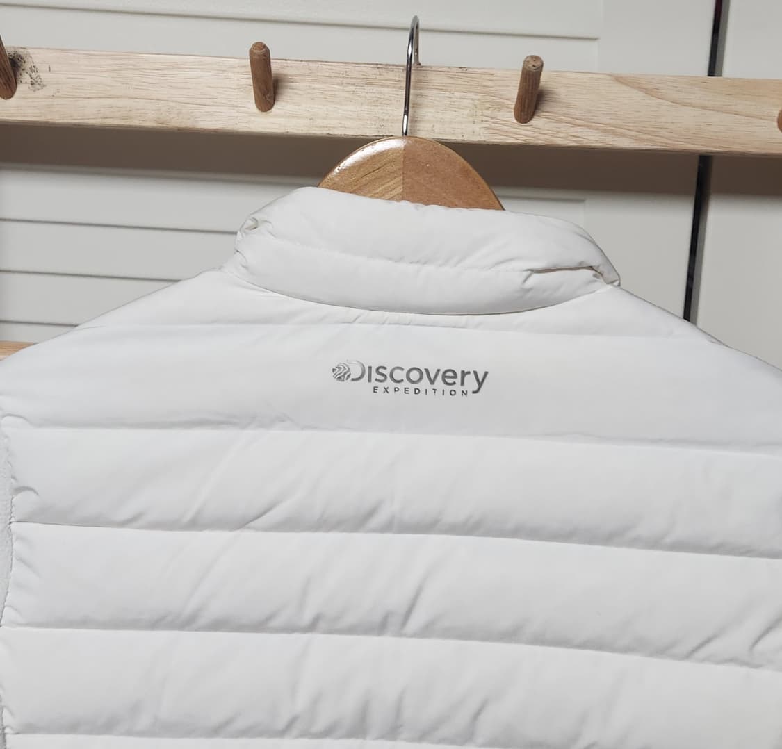 디스커버리 경량 패딩 집업 자켓 상품이미지7