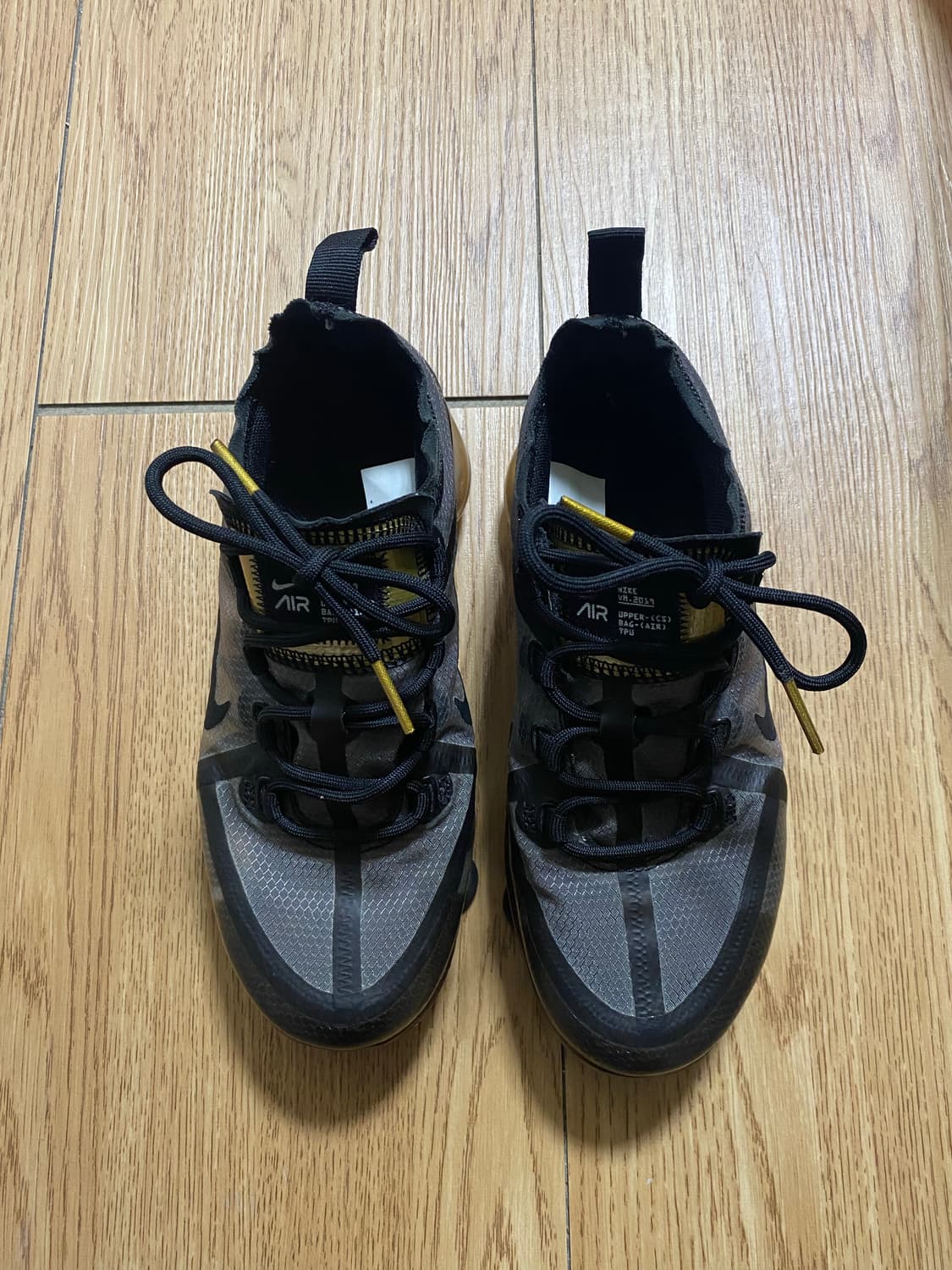 나이키 베이퍼맥스 블랙골드 225 상품이미지1