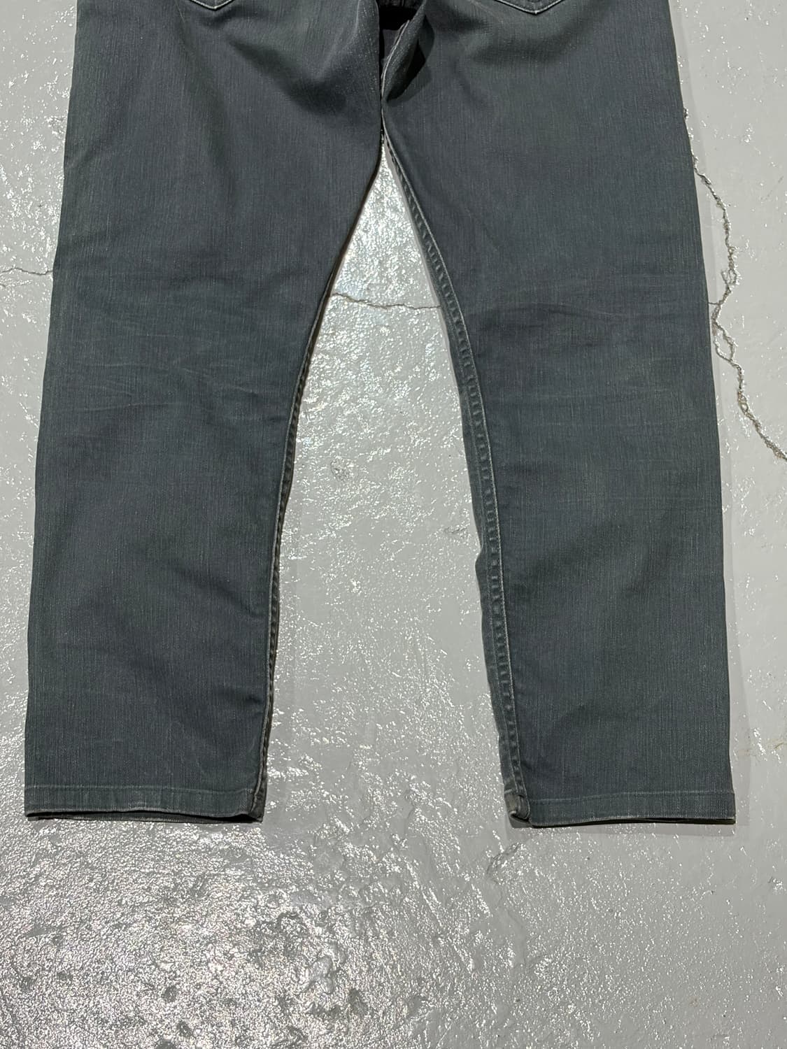 리바이스(Levis) 빈티지 그레이 워싱 512 데님 팬츠 상품이미지7