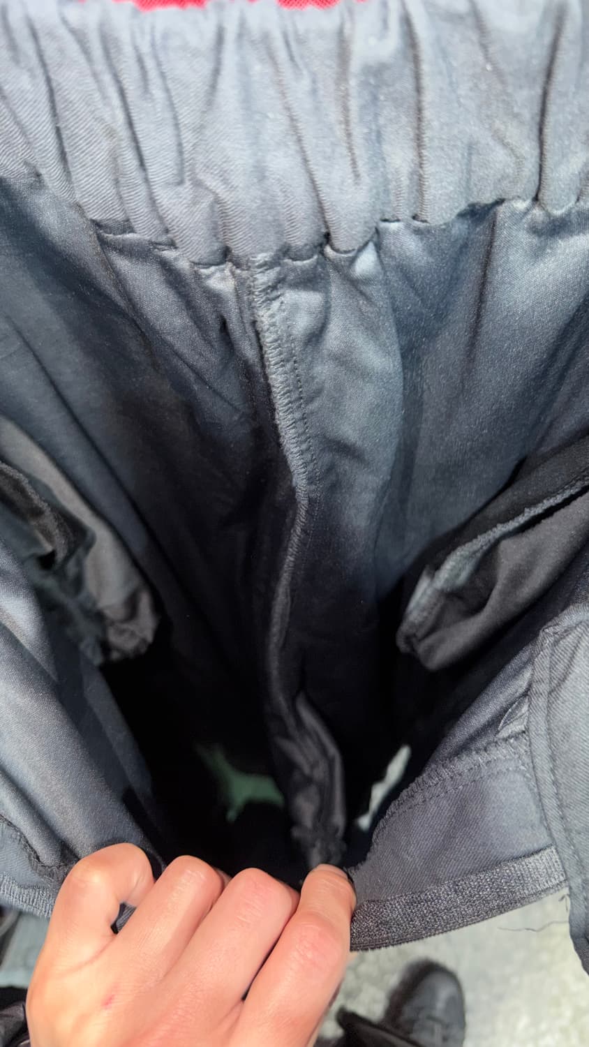 이중겹바지 M 상품이미지5