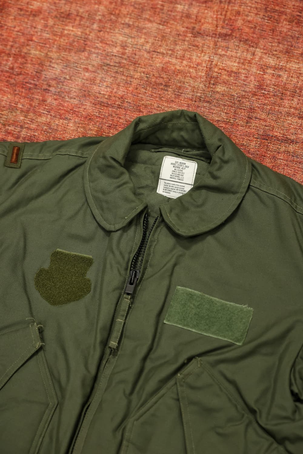 오리지널 밀리터리 cwu45p 자켓 판매 상품이미지5