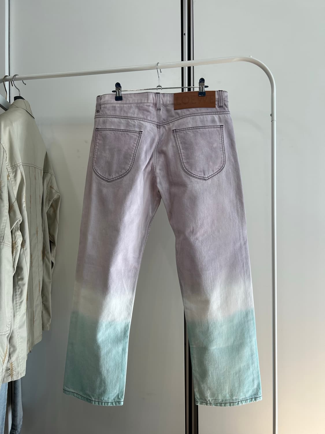 로에베 그라데이션 다이드 팬츠 상품이미지5