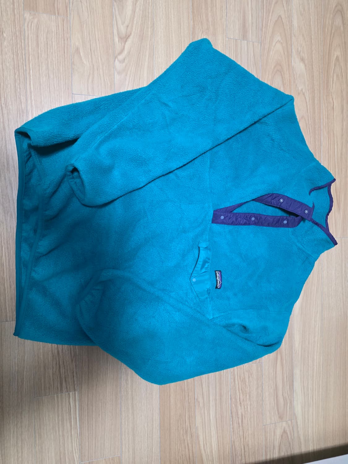 파타고니아 신칠라 틸블루 XL사이즈 기무라타쿠야 상품이미지1