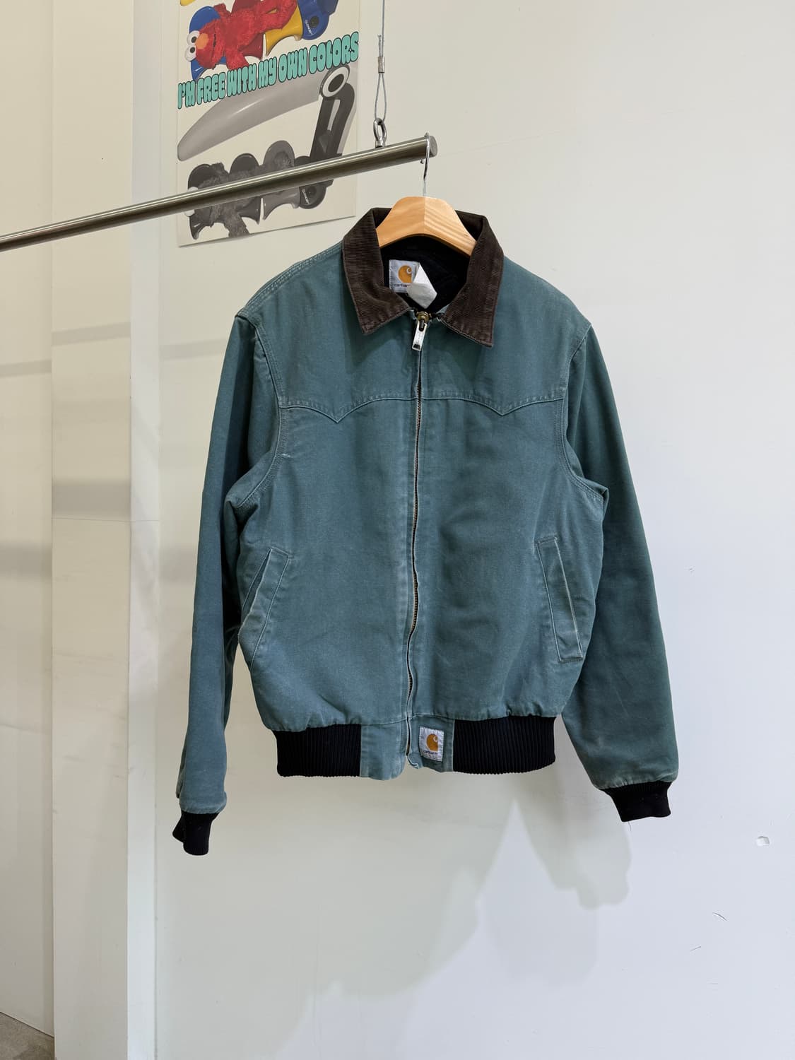90's CARHARTT 산타페 자켓  상품이미지1