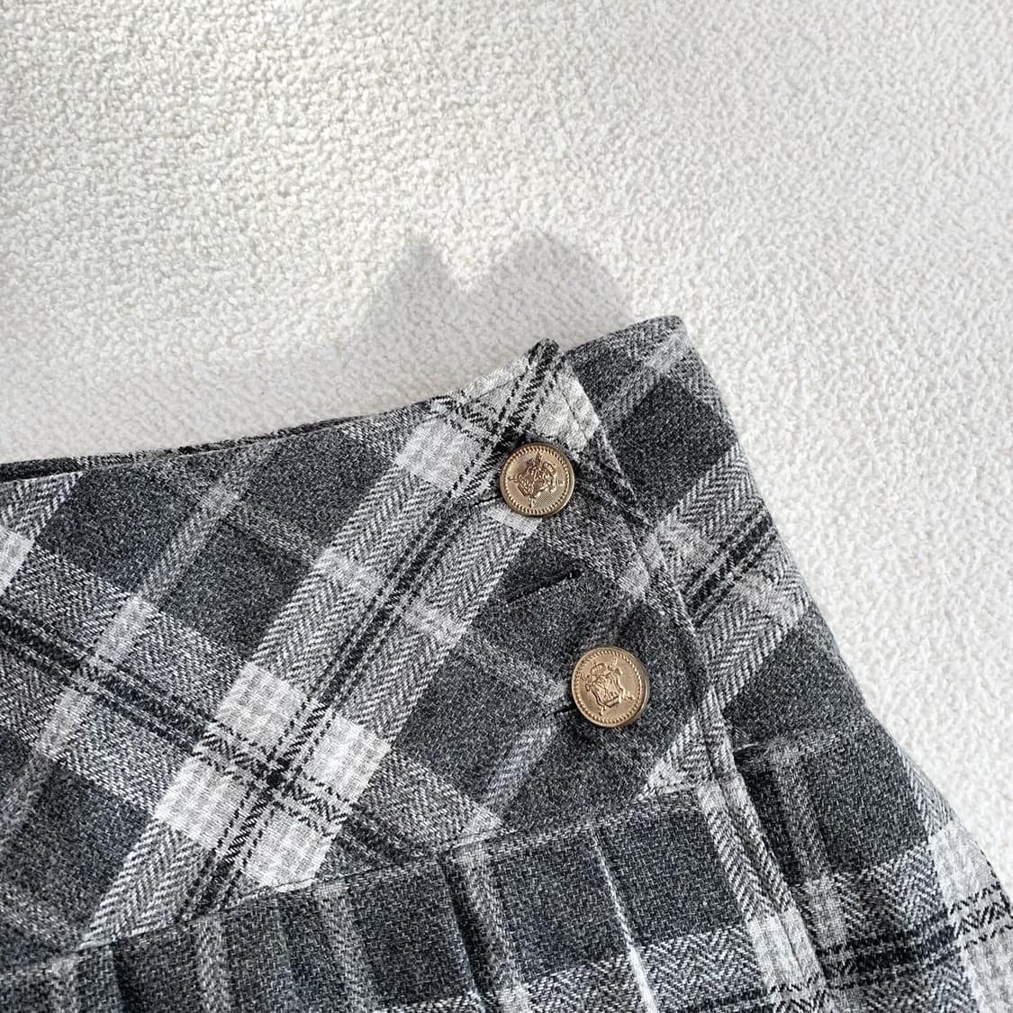 y2k 스쿨룩 체크 미니 스커트 상품이미지2