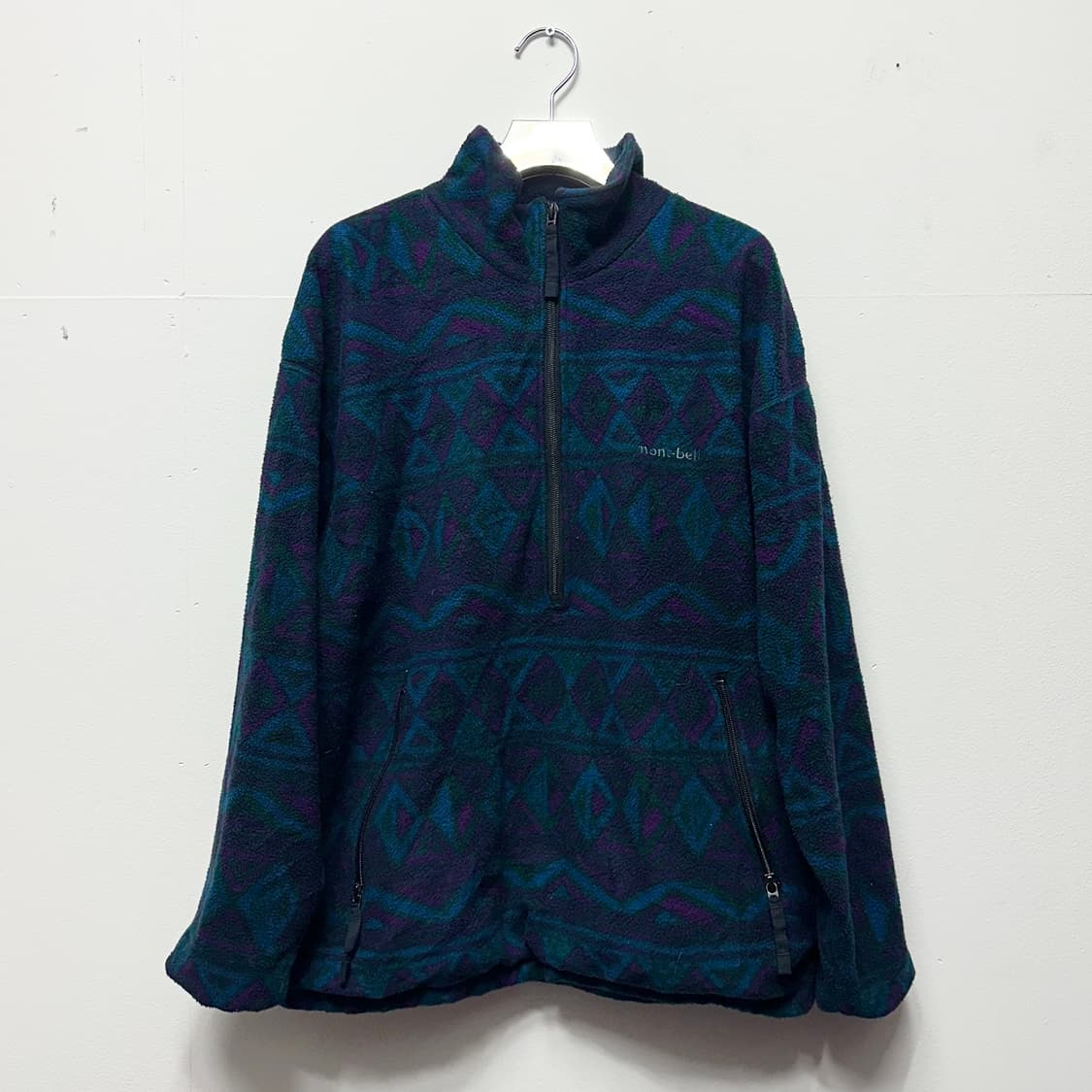jpn 재팬 몽벨 에스닉 아노락 플리스 상품이미지1