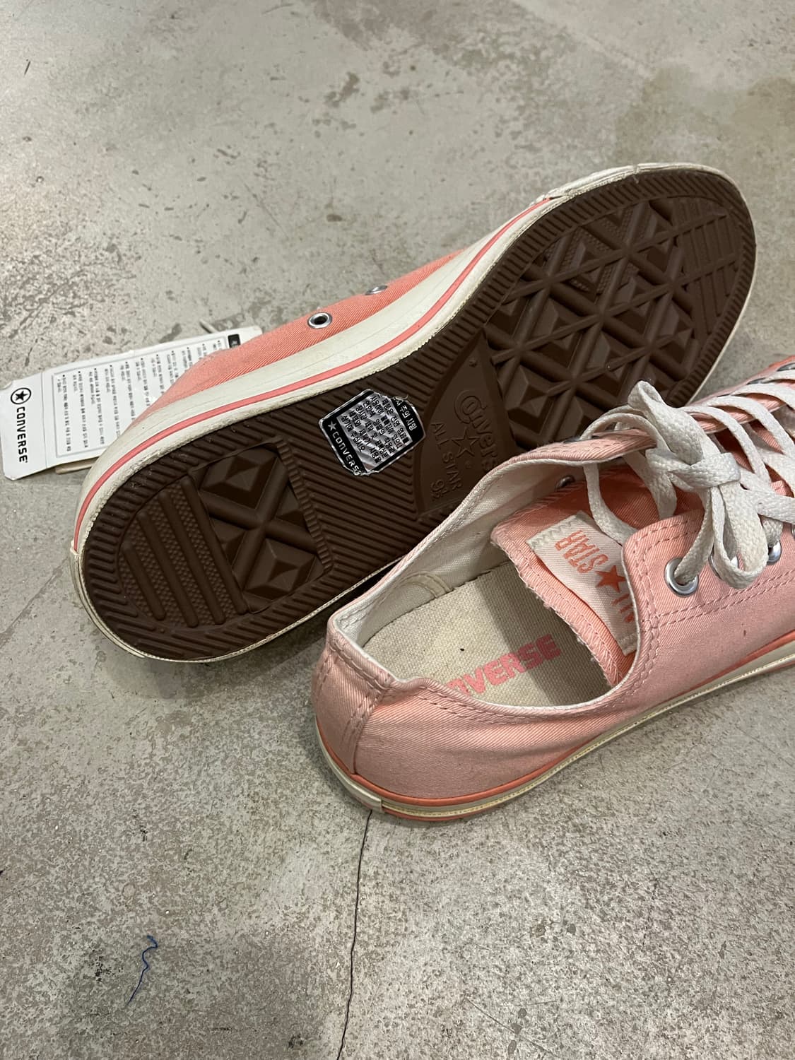 빈티지 컨버스 로우  상품이미지5