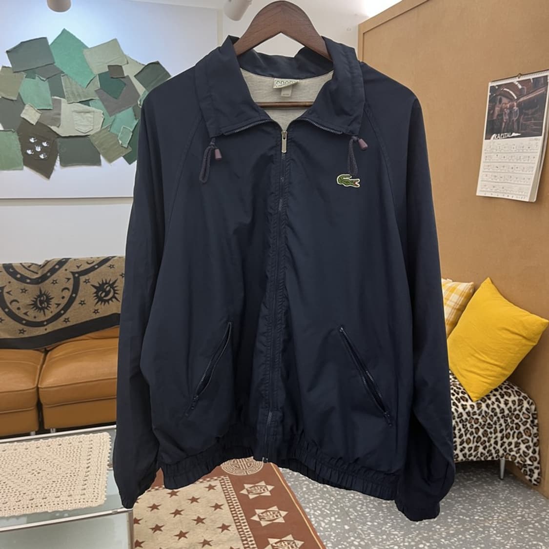 라코스테 스포츠 올드스쿨 테크웨어 블루종 워크 자켓 5 C09858 상품이미지3