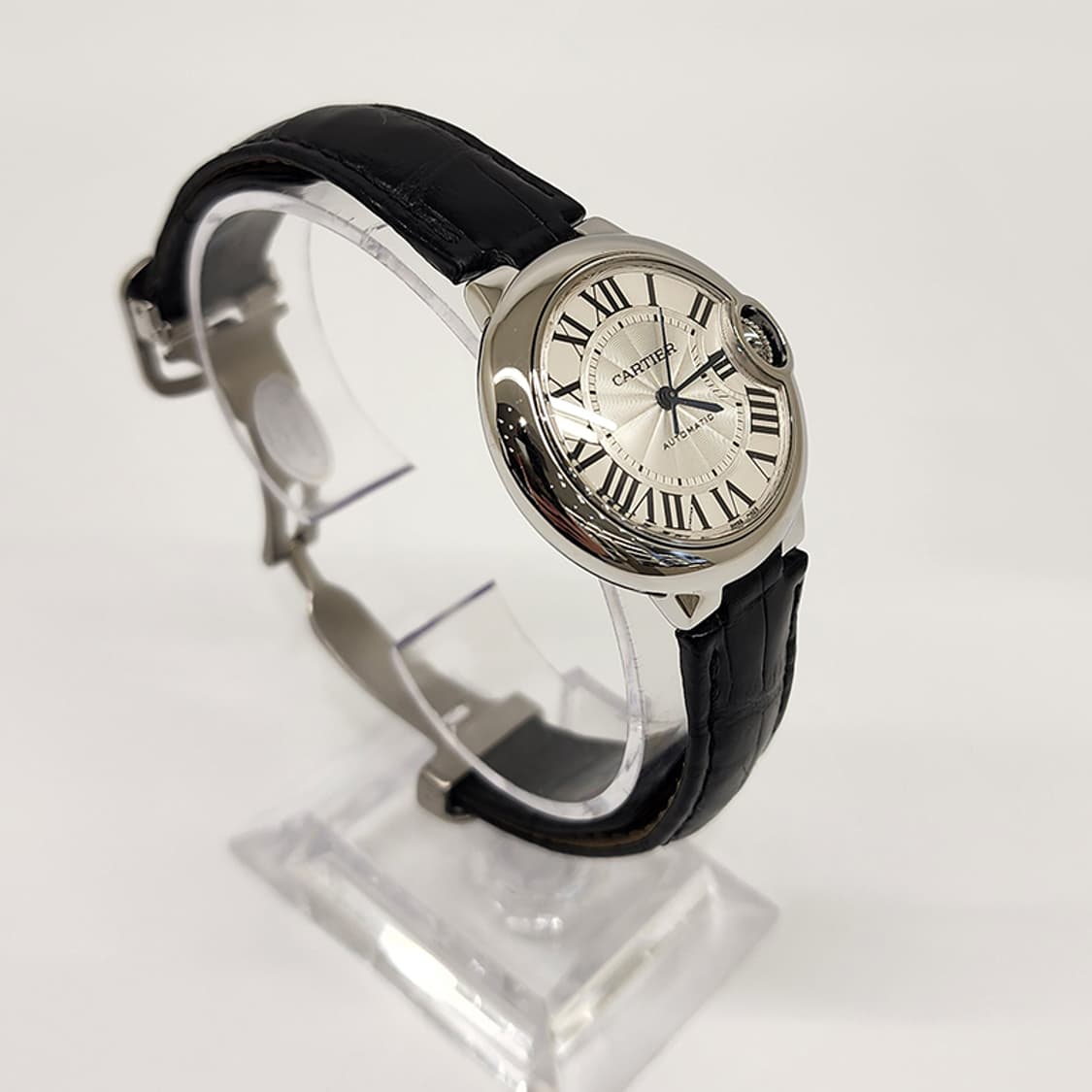 까르띠에 3489 오토매틱 발롱블루 33mm  상품이미지2