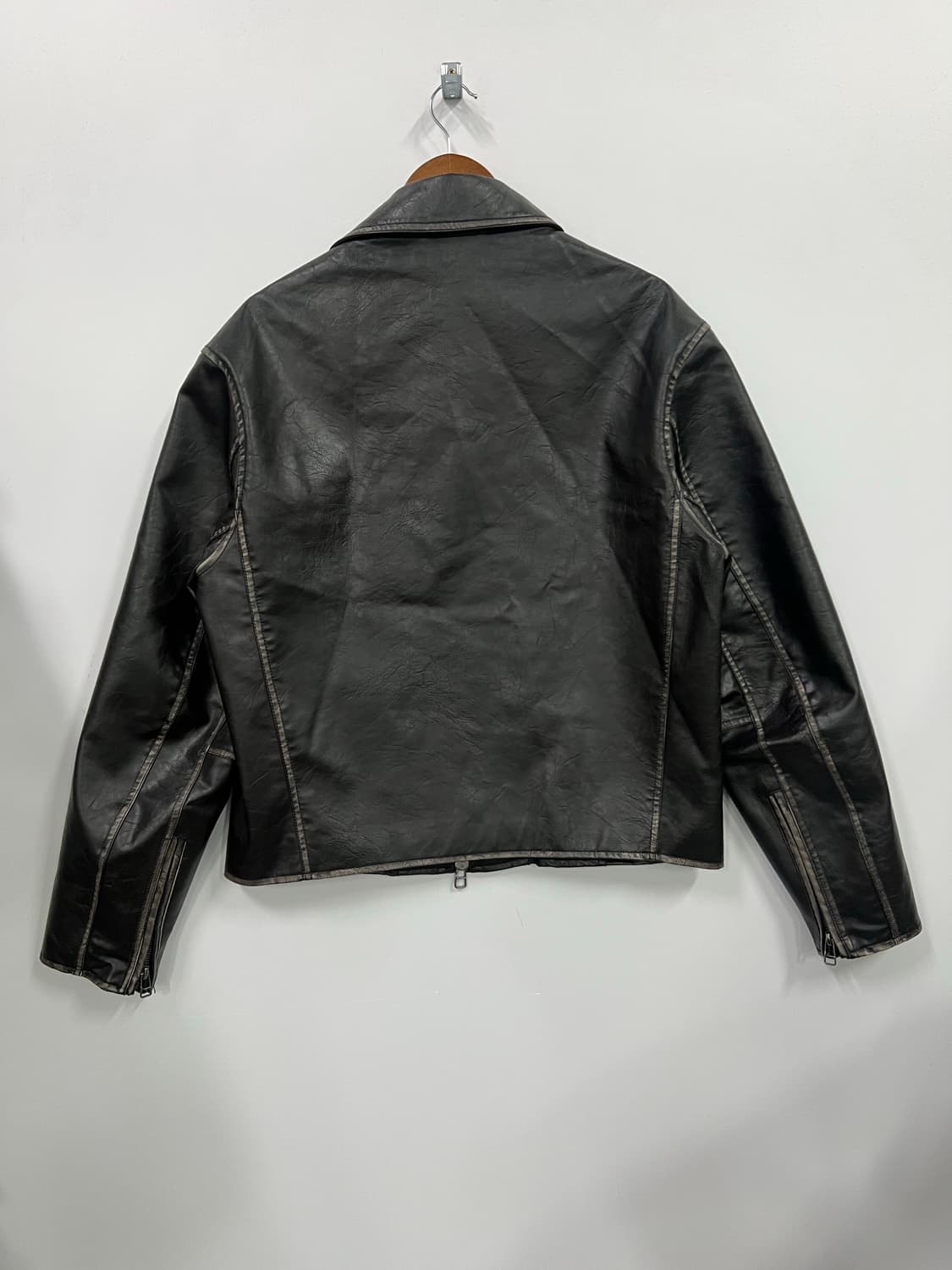 자라 가죽 자켓  상품이미지4