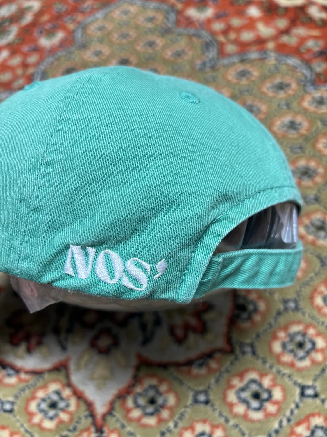 NOS7 손흥민 자수 로고 볼캡 민트그린 OS 상품이미지3