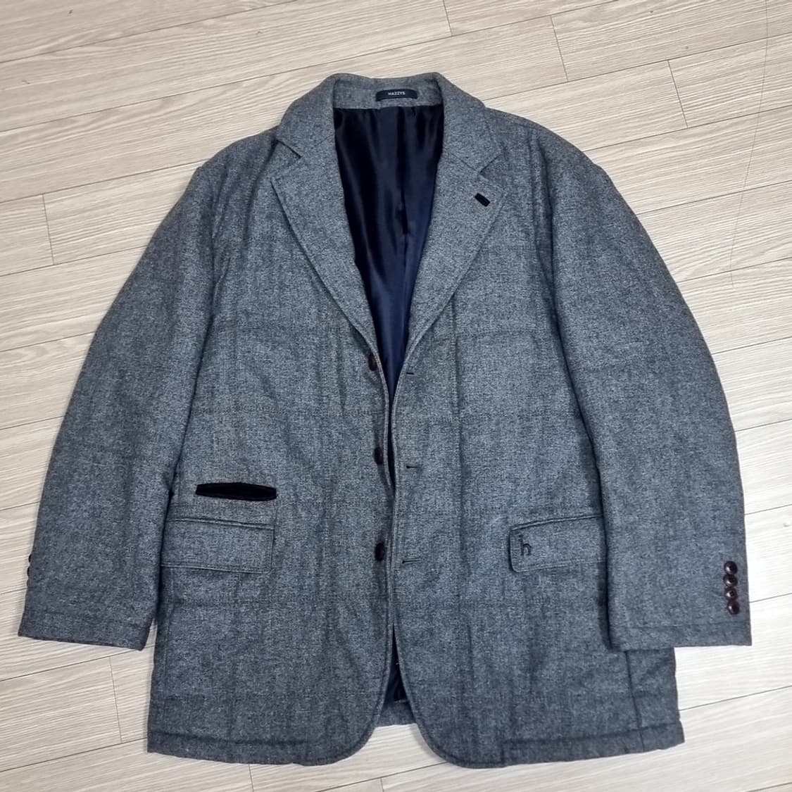 헤지스 헤링본 자켓 남성(105) 상품이미지1