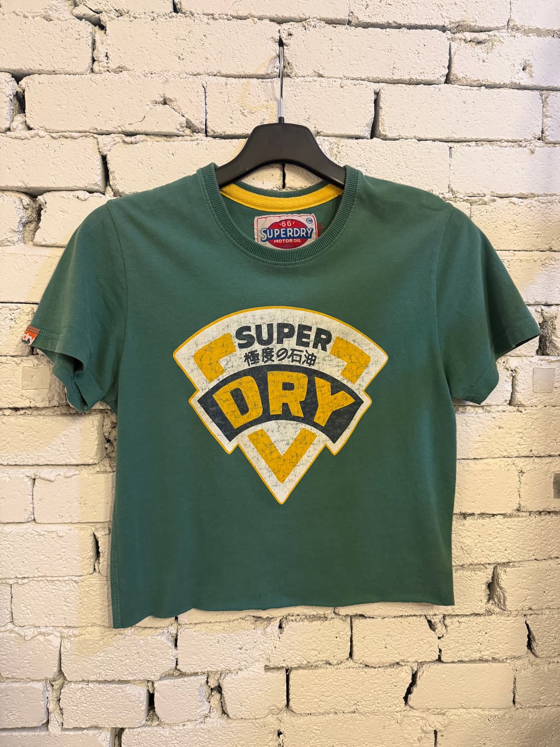 슈퍼드라이 반팔 티셔츠 그린 상품이미지3